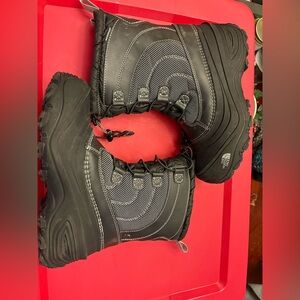 The North Face Black Kids Boots